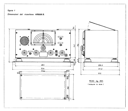 Marine Receiver AR-8506-B; Radiomarine (ID = 2750563) Commercial Re