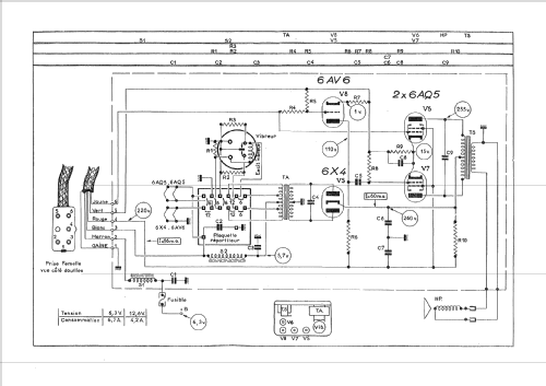 A2P; Radiomatic, S.F.R.T. (ID = 1558706) Car Radio