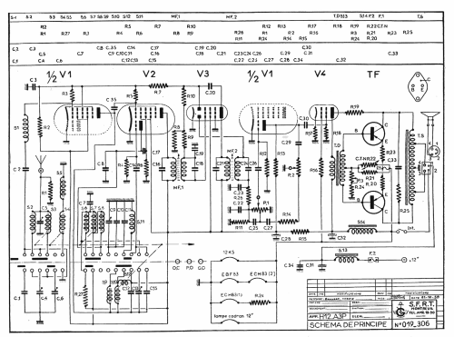 H12 A3P; Radiomatic, S.F.R.T. (ID = 1427666) Car Radio