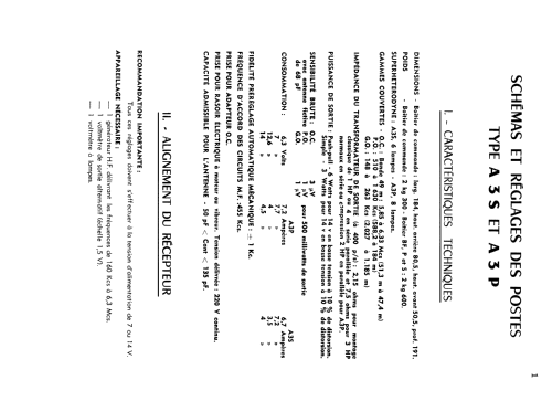 A3S; Radiomatic, S.F.R.T. (ID = 717249) Car Radio