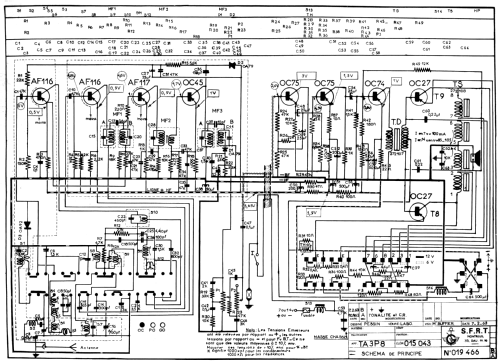 TA3P8; Radiomatic, S.F.R.T. (ID = 3076451) Car Radio