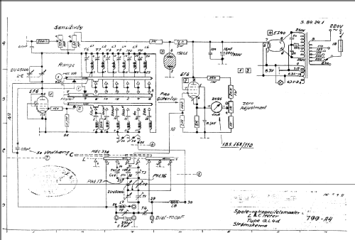 L-C Meter QL4; Radiometer; (ID = 215457) Equipment