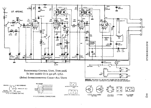 200X; Radiomobile Ltd., (ID = 427168) Car Radio