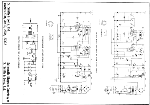 20X Smith&Sons; Radiomobile Ltd., (ID = 693759) Car Radio