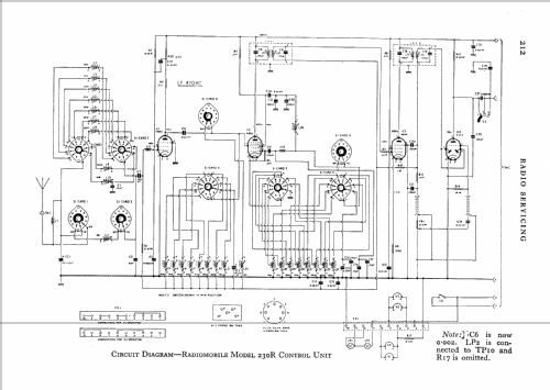 230R; Radiomobile Ltd., (ID = 563893) Car Radio