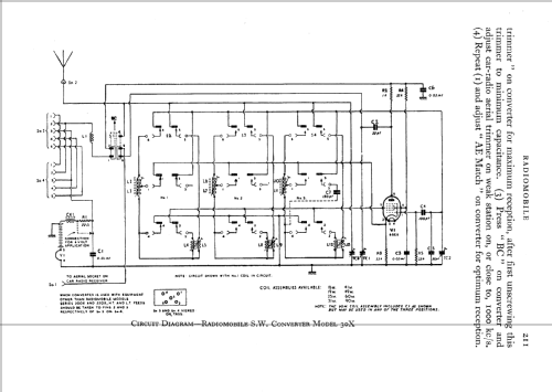 30X; Radiomobile Ltd., (ID = 563885) Converter