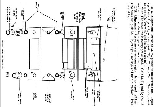 320; Radiomobile Ltd., (ID = 825087) Car Radio