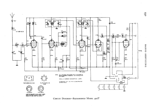 402; Radiomobile Ltd., (ID = 586505) Car Radio