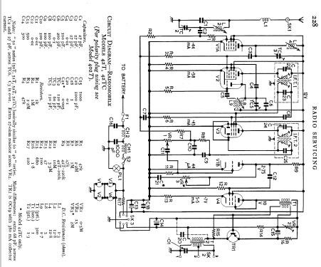 42T; Radiomobile Ltd., (ID = 586487) Car Radio