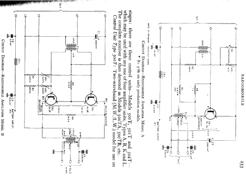 501T; Radiomobile Ltd., (ID = 427132) Car Radio