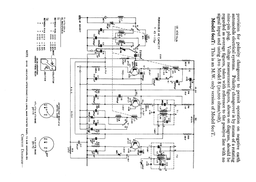 601T ; Radiomobile Ltd., (ID = 721517) Car Radio