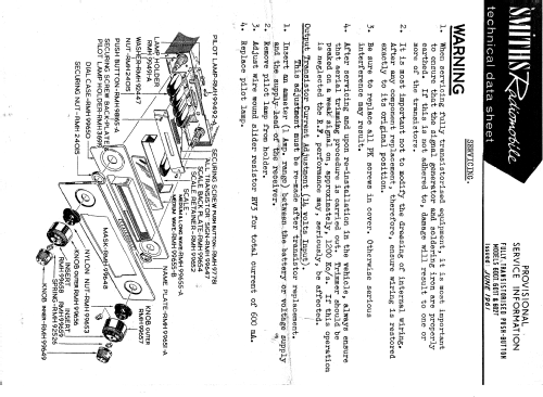 602T ; Radiomobile Ltd., (ID = 2538825) Car Radio