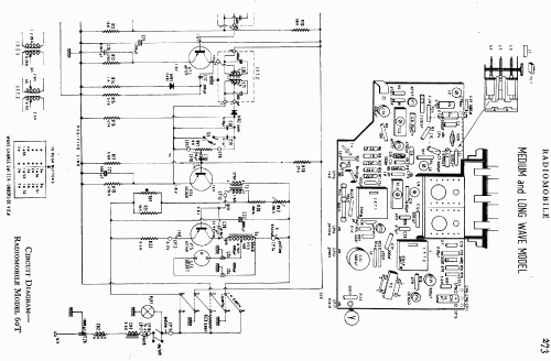 60T ; Radiomobile Ltd., (ID = 727910) Car Radio