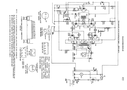 620T ; Radiomobile Ltd., (ID = 721525) Car Radio