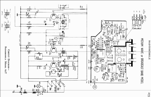 62T ; Radiomobile Ltd., (ID = 727913) Car Radio