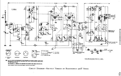 900T; Radiomobile Ltd., (ID = 771244) Car Radio