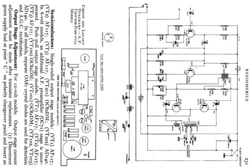 920T; Radiomobile Ltd., (ID = 771252) Car Radio