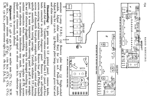 920T; Radiomobile Ltd., (ID = 771254) Car Radio