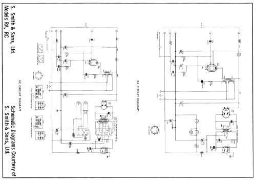 RA Amp & PSU. Smith&Sons; Radiomobile Ltd., (ID = 693744) Ampl/Mixer