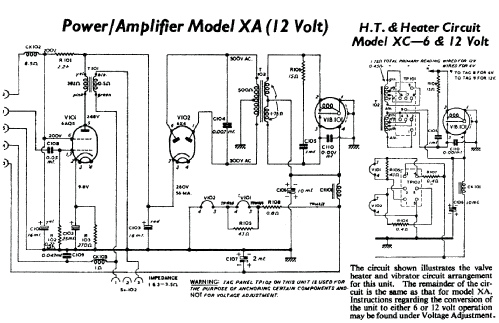 XA Amp & PSU. Smith&Sons; Radiomobile Ltd., (ID = 1569862) Ampl/Mixer