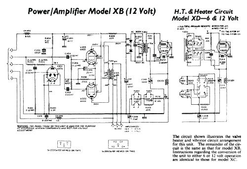 XA Amp & PSU. Smith&Sons; Radiomobile Ltd., (ID = 1569919) Ampl/Mixer