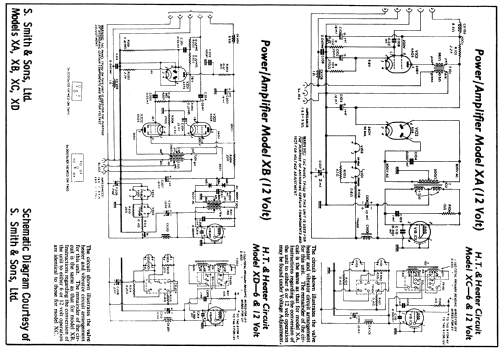 XA Amp & PSU. Smith&Sons; Radiomobile Ltd., (ID = 693747) Ampl/Mixer