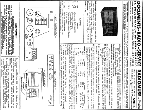 Fanion ; Radiomuse, A. Robert (ID = 233415) Radio