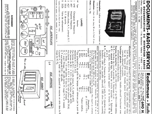 Musette ; Radiomuse, A. Robert (ID = 233412) Radio