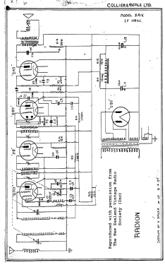 Little Aristocrat 5AV; Radion, Brand, Todd (ID = 3009432) Radio