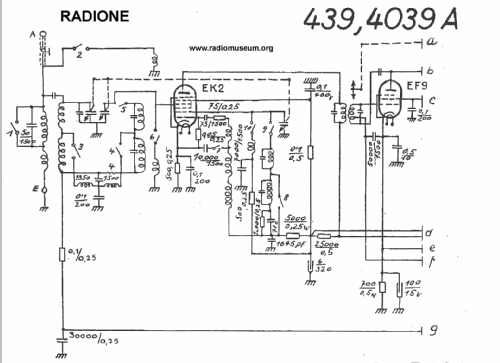 4039A; Radione RADIO (ID = 22122) Radio