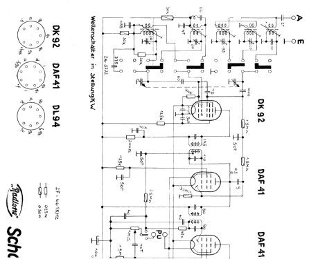 4054AB; Radione RADIO (ID = 1084777) Radio