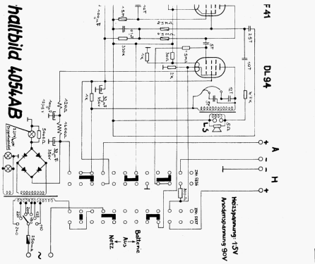 4054AB; Radione RADIO (ID = 1084778) Radio