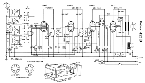 452B; Radione RADIO (ID = 290910) Radio