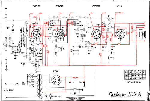 539A; Radione RADIO (ID = 3018205) Radio