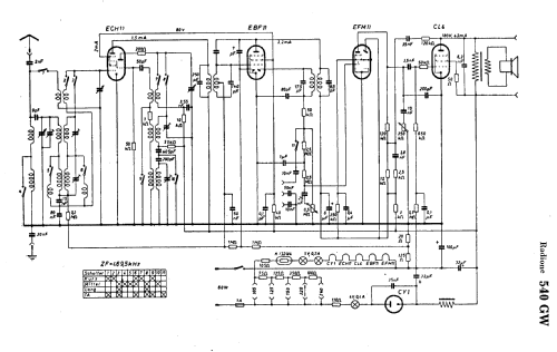 540GW; Radione RADIO (ID = 8994) Radio