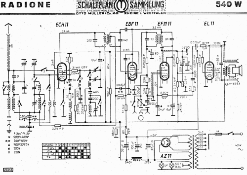 540GW; Radione RADIO (ID = 3096927) Radio