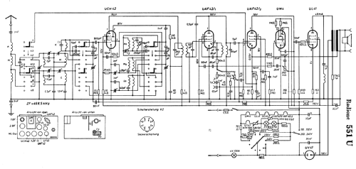 551U; Radione RADIO (ID = 292693) Radio