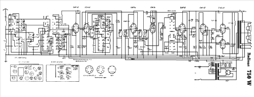 750W; Radione RADIO (ID = 292698) Radio