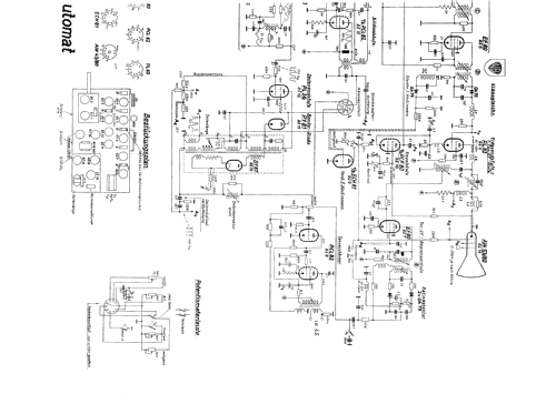 Automatik FS953; Radione RADIO (ID = 255358) Television