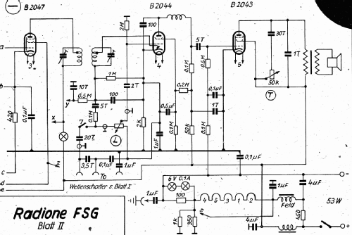 FSG; Radione RADIO (ID = 3099713) Radio