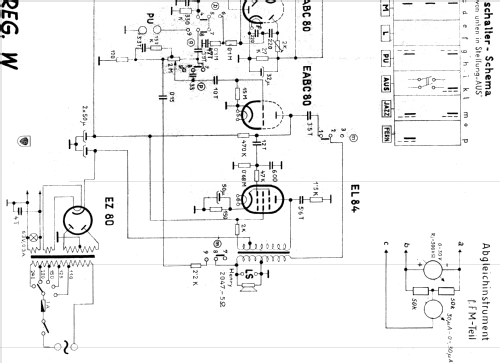 Merkur Register W ; Radione RADIO (ID = 774845) Radio