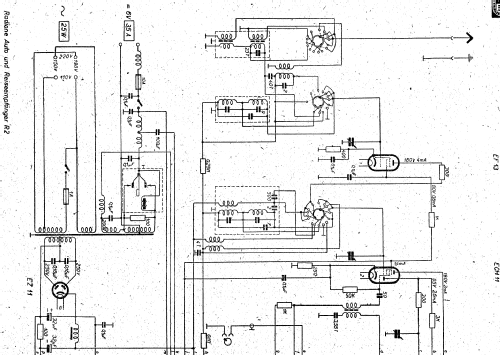 R2 KW 16m - 50,5m; 6 Röhren; Radione RADIO (ID = 1705946) Radio