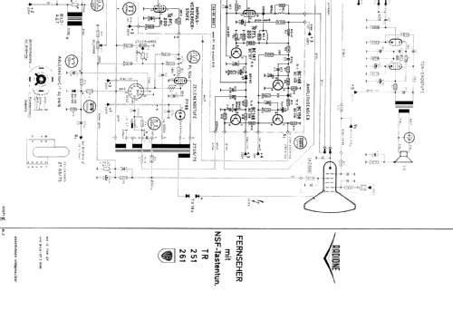 TR261; Radione RADIO (ID = 256497) Television