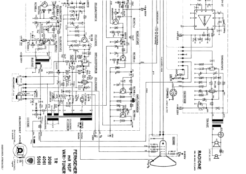 TR3061; Radione RADIO (ID = 259222) Television