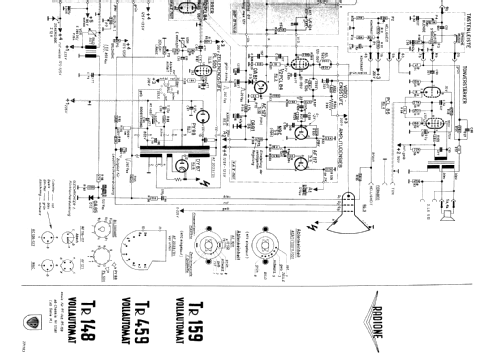 Vollautomat TR148; Radione RADIO (ID = 255168) Televisión