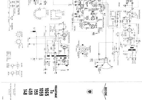 Vollautomat TR459; Radione RADIO (ID = 259030) Televisión