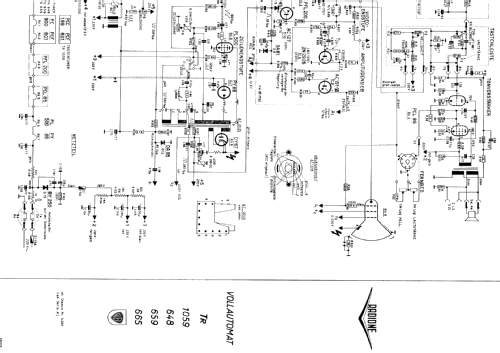 Vollautomat TR659; Radione RADIO (ID = 257770) Television