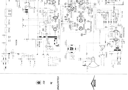 Vollautomat TR851; Radione RADIO (ID = 257240) Television