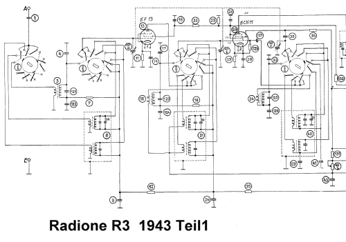 Wehrmacht R3 ; Radione RADIO (ID = 122587) Radio