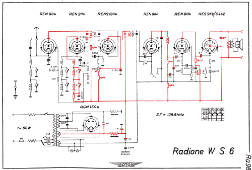 WS6; Radione RADIO (ID = 3018313) Radio